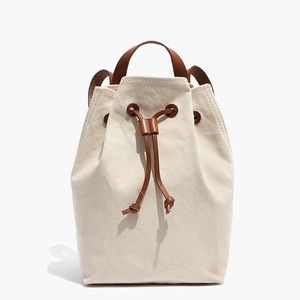 White Madewell backpack